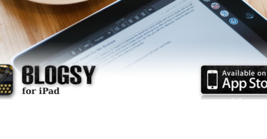 Blogsy para iPad