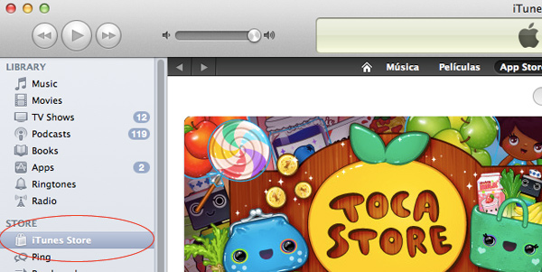 instalar aplicaciones en iphone