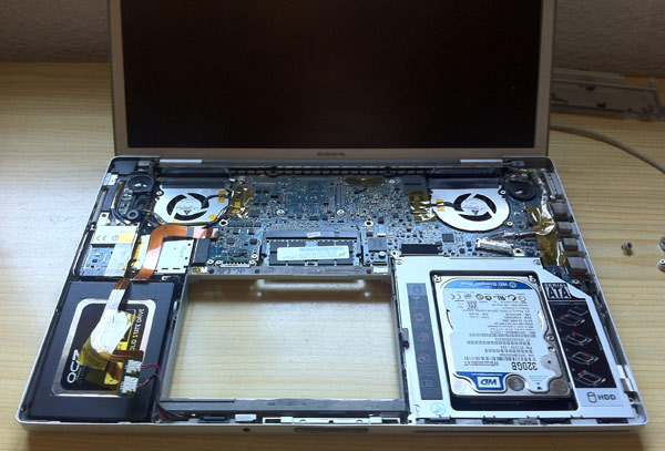 macbook ssd