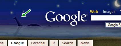 Monstruo lago ness igoogle