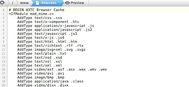 Todo lo que un SEO debe saber sobre el .htaccess